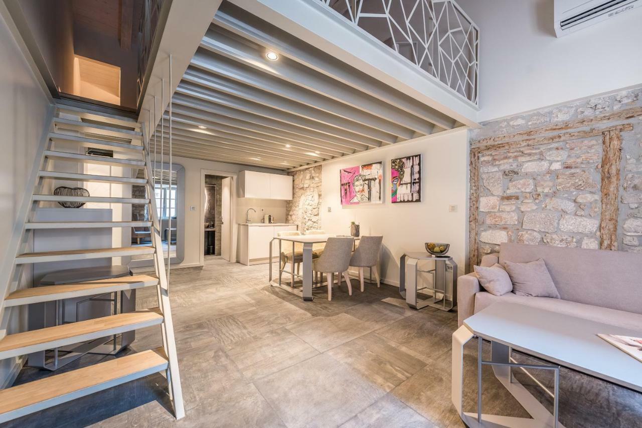 Apartmán Alma Lofts Zadar Exteriér fotografie